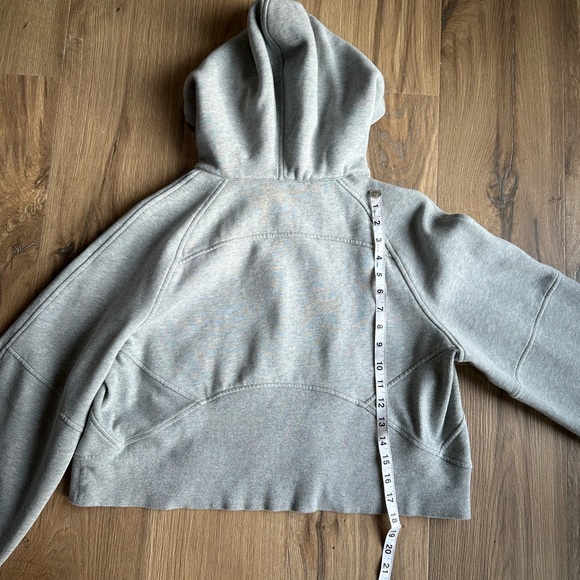 Lululemon Cropped Zip Sweatshirt - Picture 6 of 7